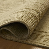 Jean Stoffer x Loloi David Olive Rug 1- RUGS - wool Loloi