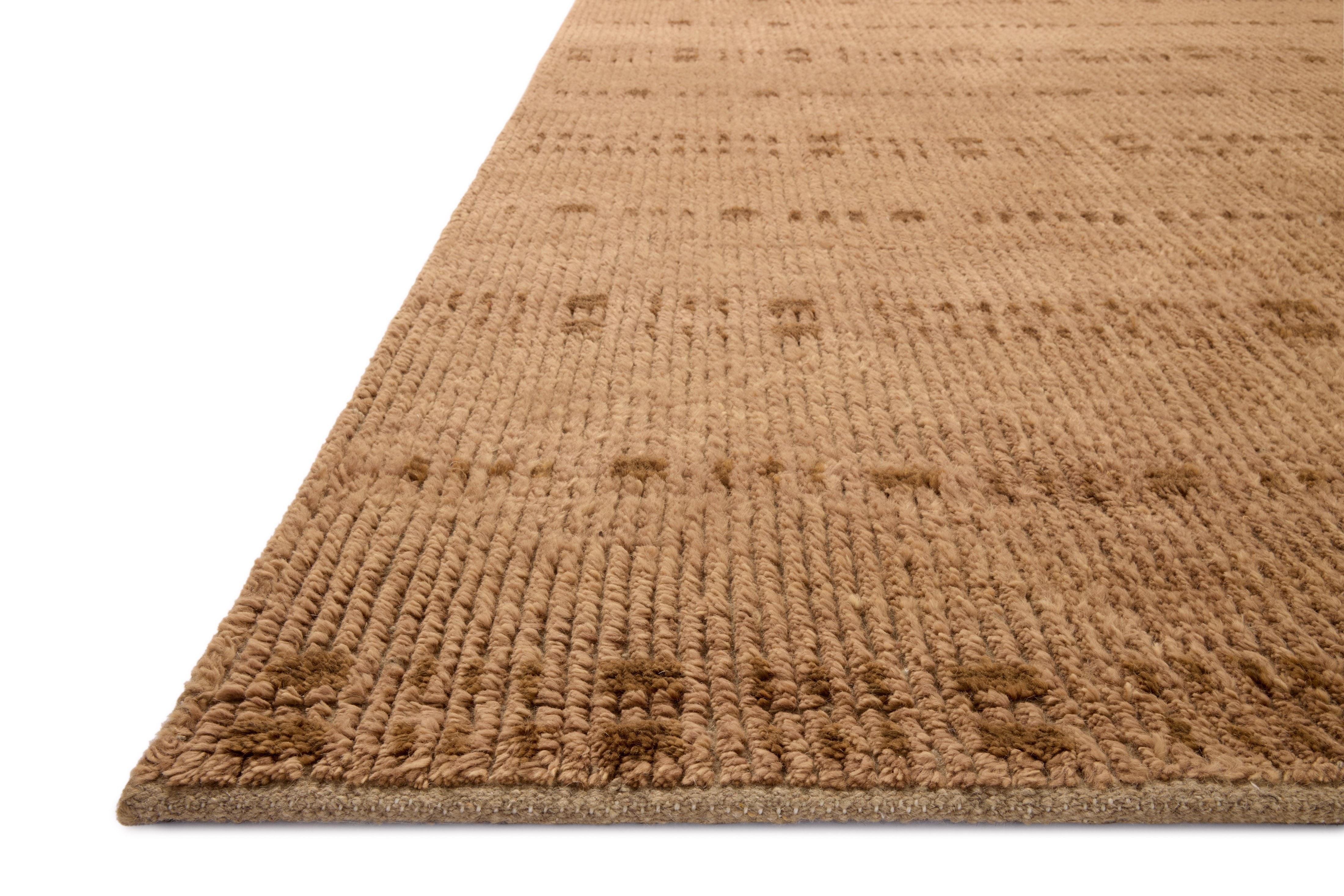 Jean Stoffer x Loloi David Rust Rug 1- RUGS - wool Loloi