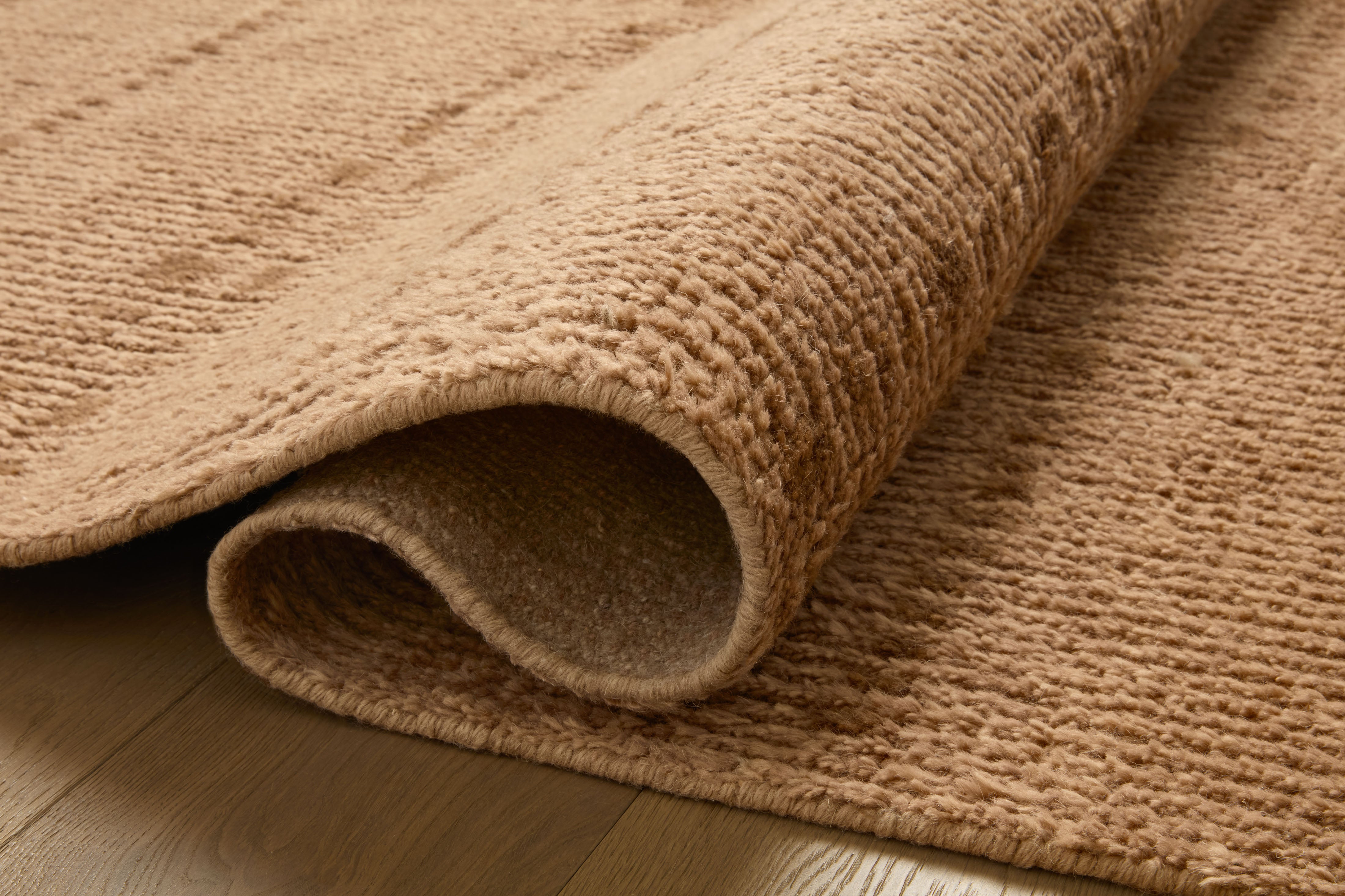 Jean Stoffer x Loloi David Rust Rug 1- RUGS - wool Loloi