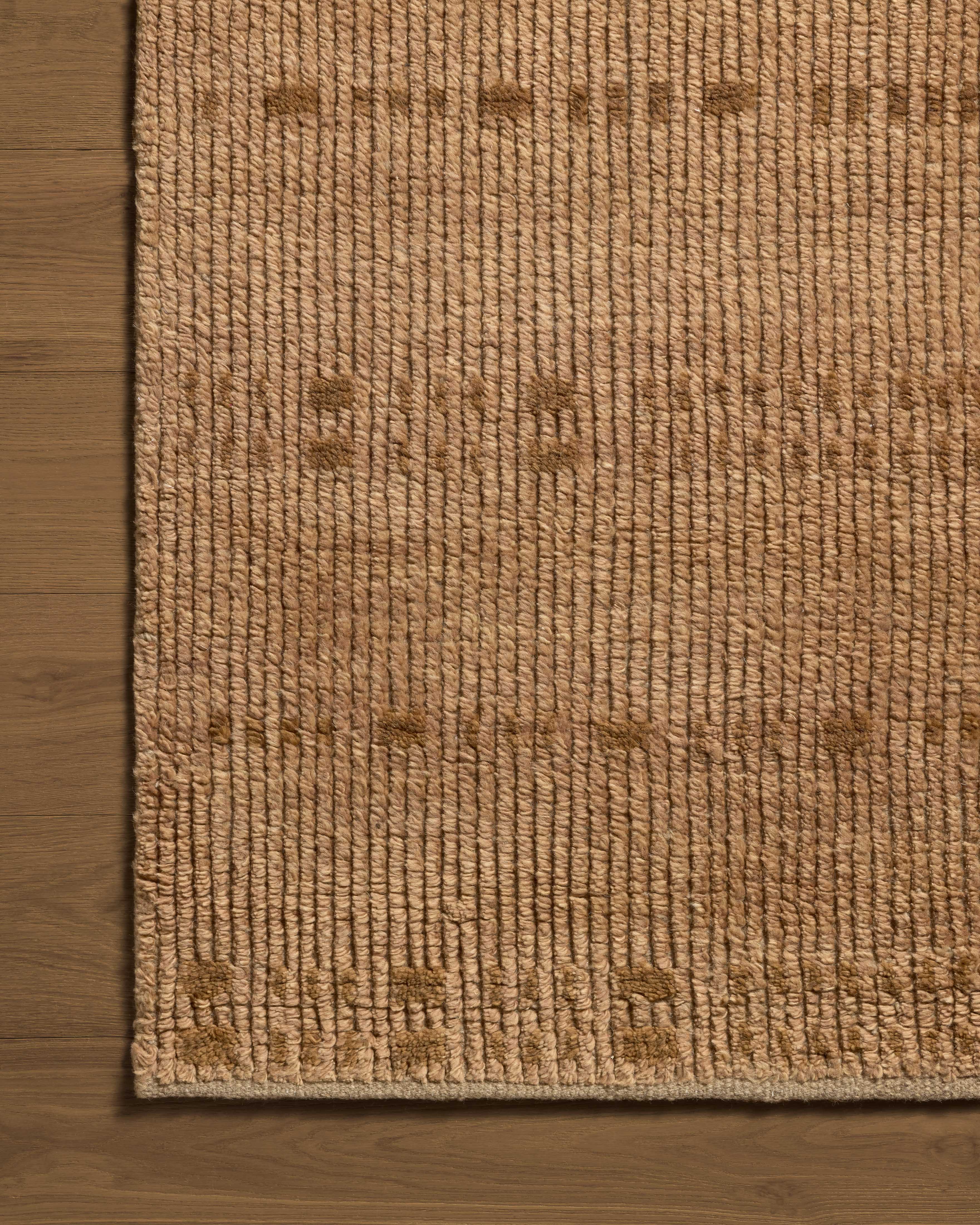 Jean Stoffer x Loloi David Rust Rug 1- RUGS - wool Loloi