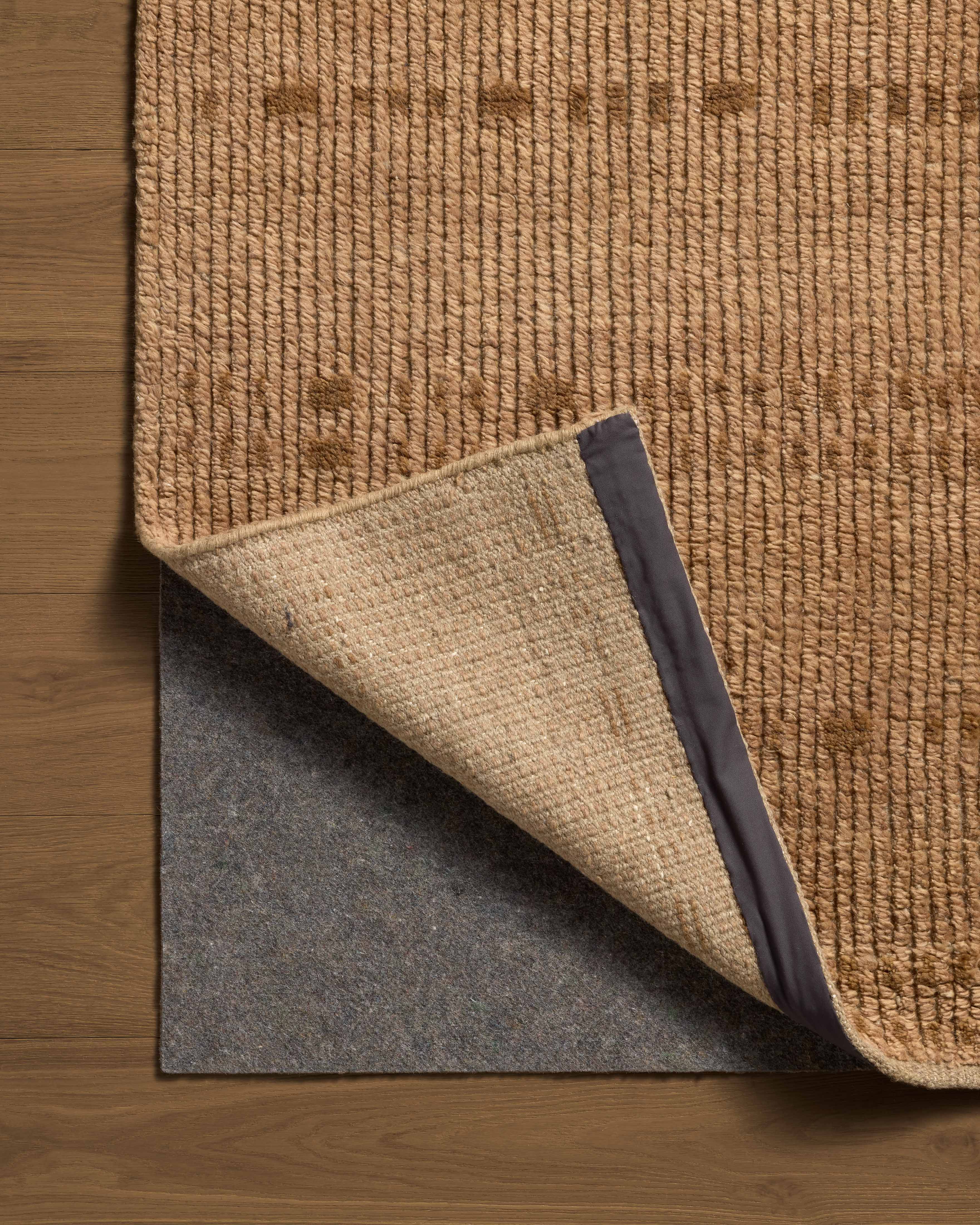 Jean Stoffer x Loloi David Rust Rug 1- RUGS - wool Loloi