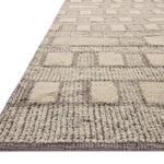 Jean Stoffer x Loloi David Grey Rug 1- RUGS - wool Loloi