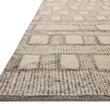 Jean Stoffer x Loloi David Grey Rug 1- RUGS - wool Loloi