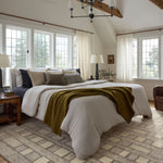 Jean Stoffer x Loloi David Grey Rug 1- RUGS - wool Loloi