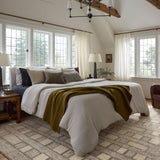 Jean Stoffer x Loloi David Grey Rug 1- RUGS - wool Loloi