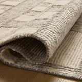 Jean Stoffer x Loloi David Grey Rug 1- RUGS - wool Loloi