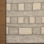 Jean Stoffer x Loloi David Grey Rug 1- RUGS - wool Loloi