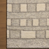 Jean Stoffer x Loloi David Grey Rug 1- RUGS - wool Loloi