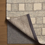 Jean Stoffer x Loloi David Grey Rug 1- RUGS - wool Loloi