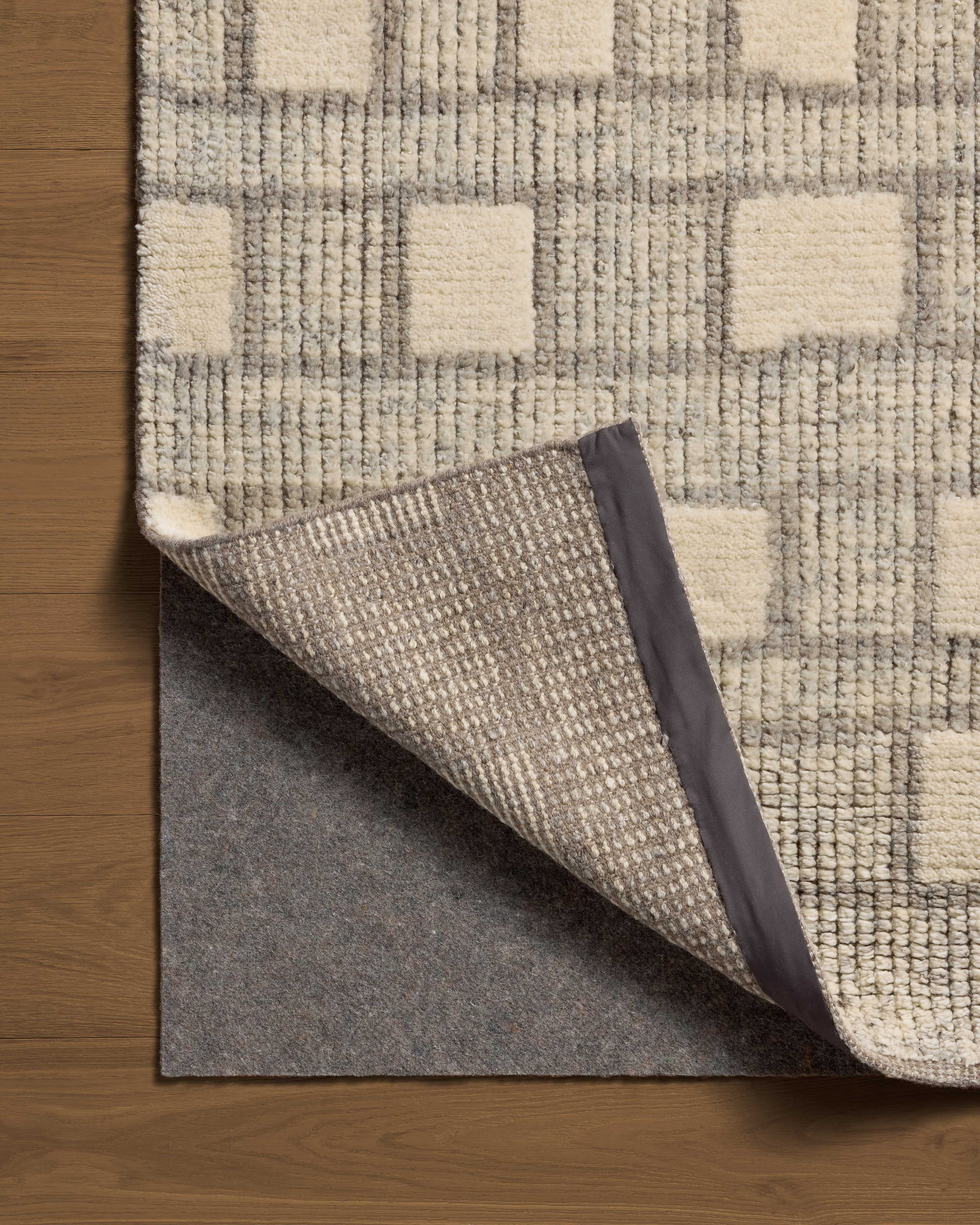 Jean Stoffer x Loloi David Grey Rug 1- RUGS - wool Loloi