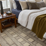 Jean Stoffer x Loloi David Grey Rug 1- RUGS - wool Loloi