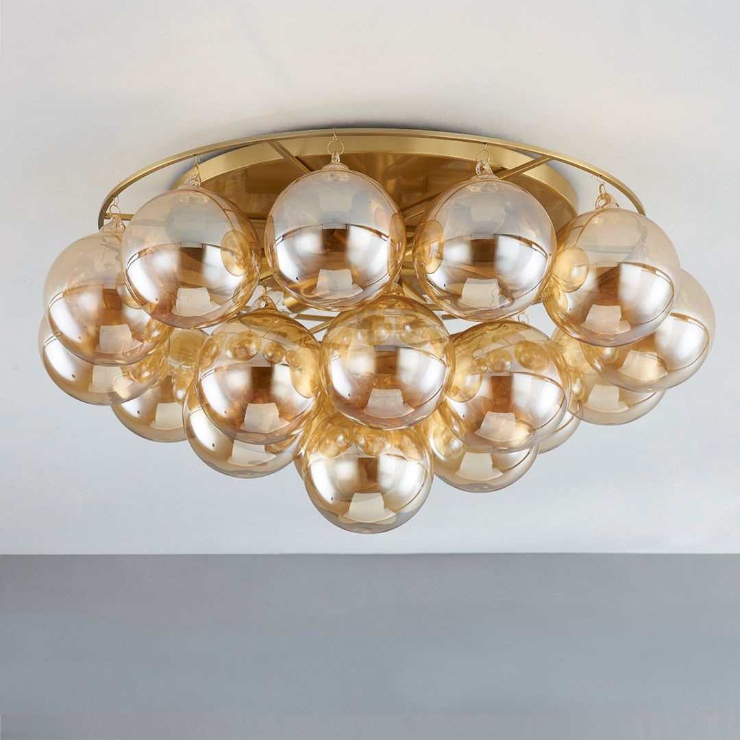 Mimi Semi Flush by Megan Molten LIGHTING - semi-flush Hudson Valley Lighting
