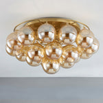 Mimi Semi Flush by Megan Molten LIGHTING - semi-flush Hudson Valley Lighting