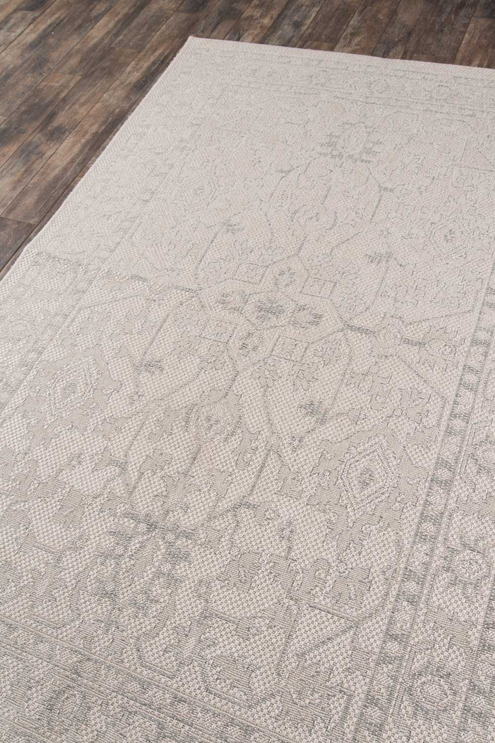 Dewmist Grey Outdoor Rug 5-Rugs - indoor/outdoor Momeni