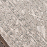 Dewmist Grey Outdoor Rug 5-Rugs - indoor/outdoor Momeni