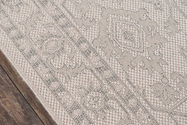 Dewmist Grey Outdoor Rug 5-Rugs - indoor/outdoor Momeni