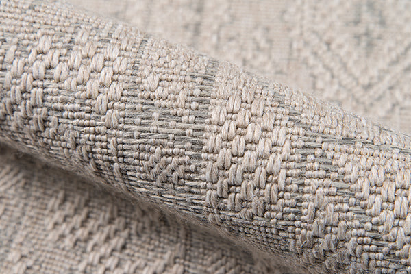 Dewmist Grey Outdoor Rug 5-Rugs - indoor/outdoor Momeni