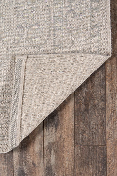 Dewmist Grey Outdoor Rug 5-Rugs - indoor/outdoor Momeni