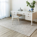 Dewmist Grey Outdoor Rug 5-Rugs - indoor/outdoor Momeni