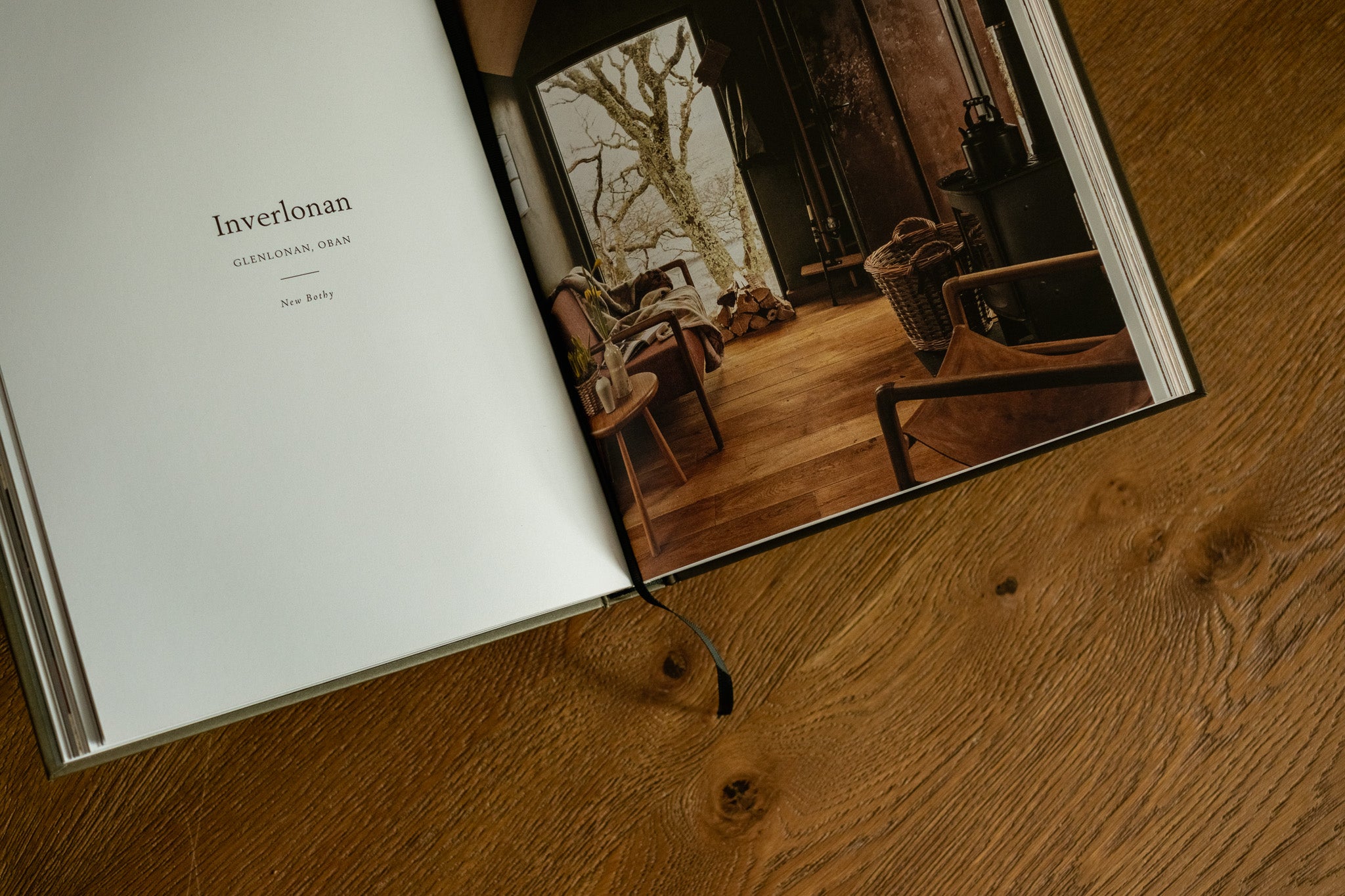 "A Place in Scotland: Beautiful Scottish Interiors" by Banjo Beale BOOKS - design Raincoast Books