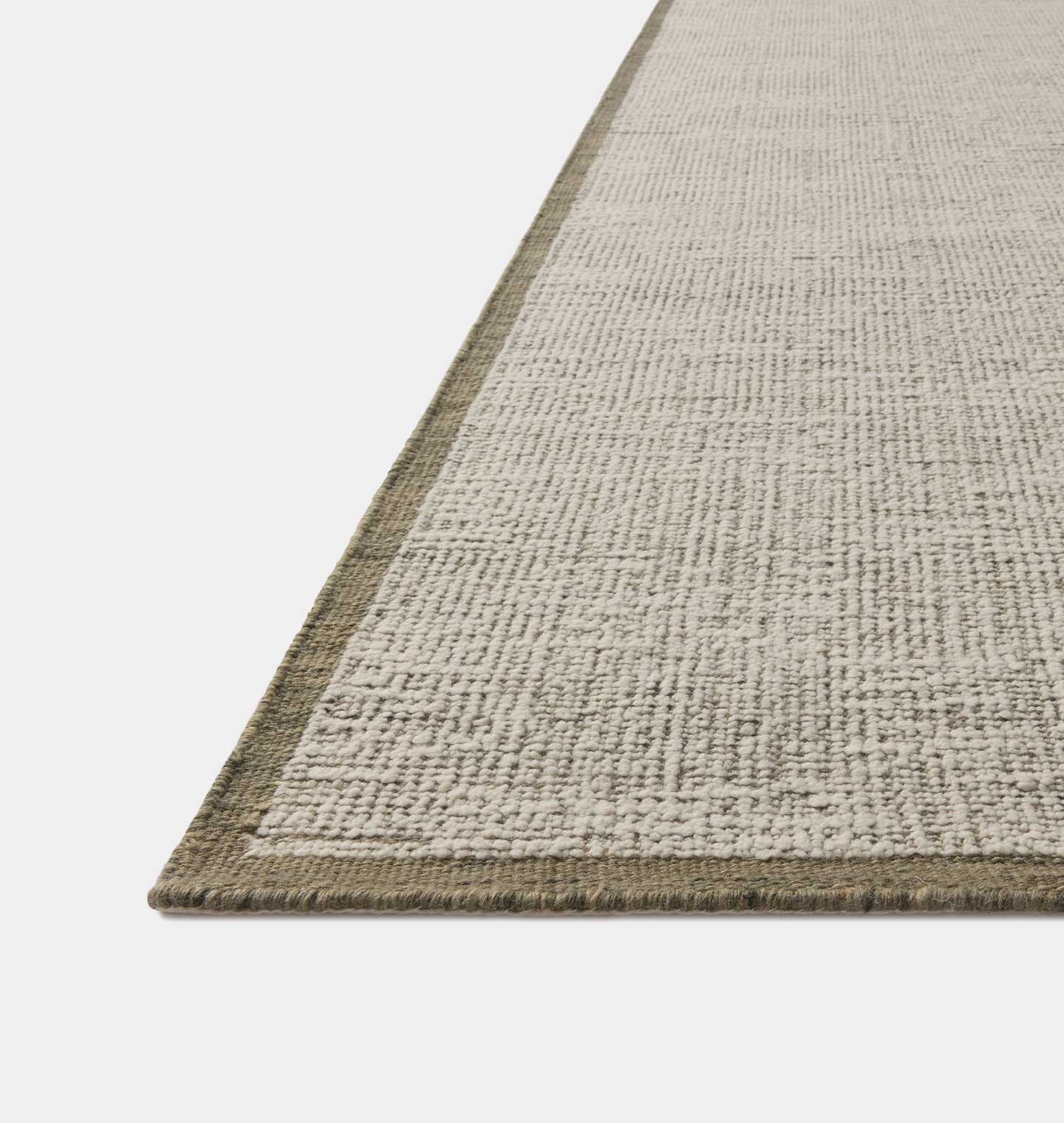 Amber Lewis x Loloi Dakota Olive / Ivory RUGS - neutral Loloi