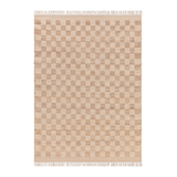 Darby Checkered Jute Rug 0-patterned rugs Surya