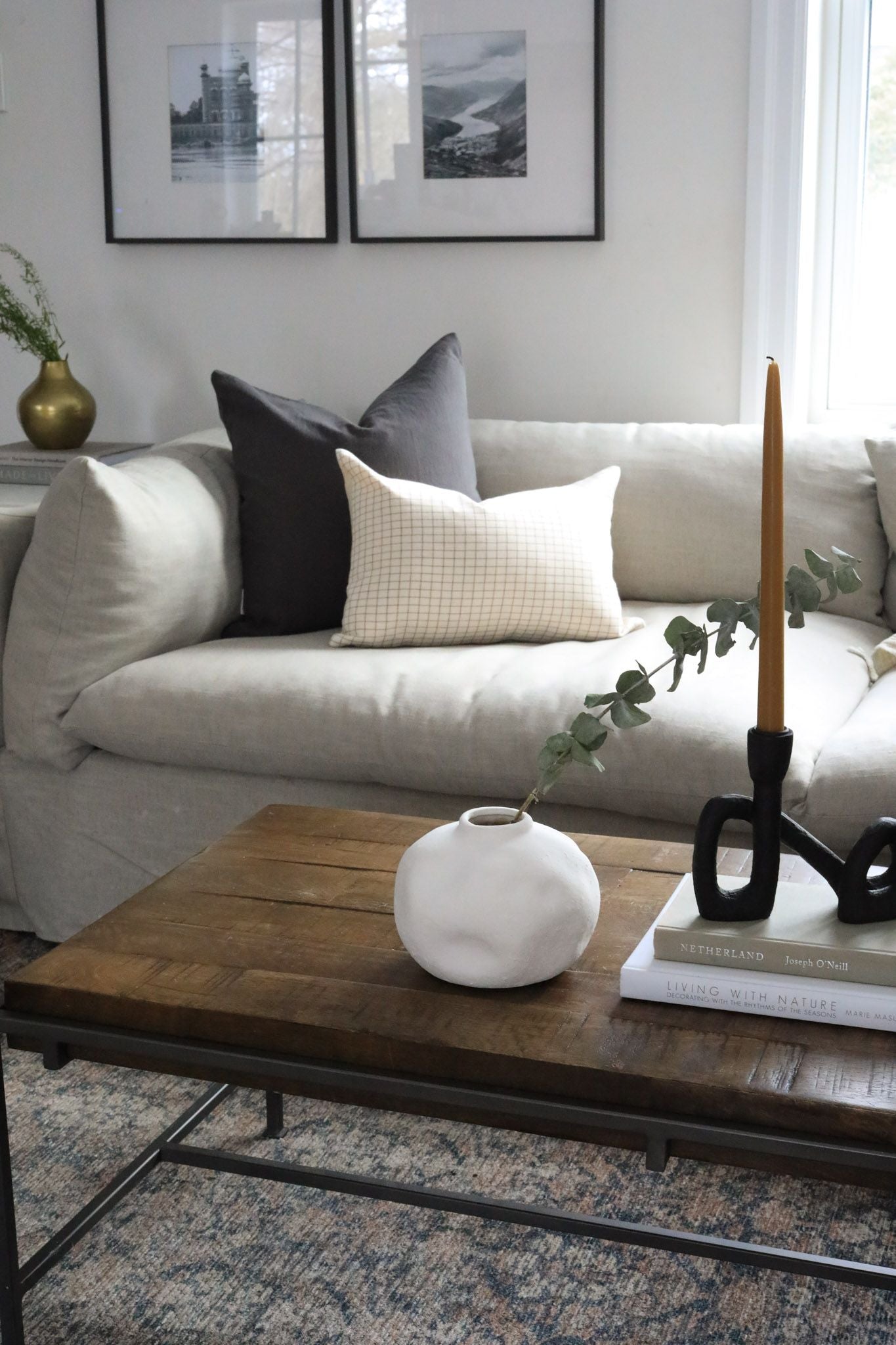 Hanna 90" Sofa - Nimbus 1 - FURNITURE - sofa Four Hands