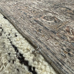 FLOOR MODEL - Amber Lewis x Loloi Josie Dove / Gold - 7'6" x 9'6" RUGS - floor model Loloi