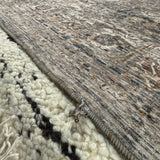 FLOOR MODEL - Amber Lewis x Loloi Josie Dove / Gold - 7'6" x 9'6" RUGS - floor model Loloi