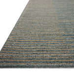 Loloi Elias Slate / Natural Rug 1- RUGS - wool Loloi