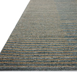 Loloi Elias Slate / Natural Rug 1- RUGS - wool Loloi