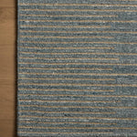 Loloi Elias Slate / Natural Rug 1- RUGS - wool Loloi