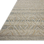 Loloi Elias Fog / Natural Rug 1- RUGS - wool Loloi