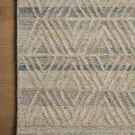 Loloi Elias Fog / Natural Rug 1- RUGS - wool Loloi