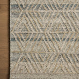 Loloi Elias Fog / Natural Rug 1- RUGS - wool Loloi