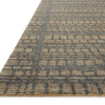 Loloi Elias Wheat / Charcoal Rug 1- RUGS - wool Loloi