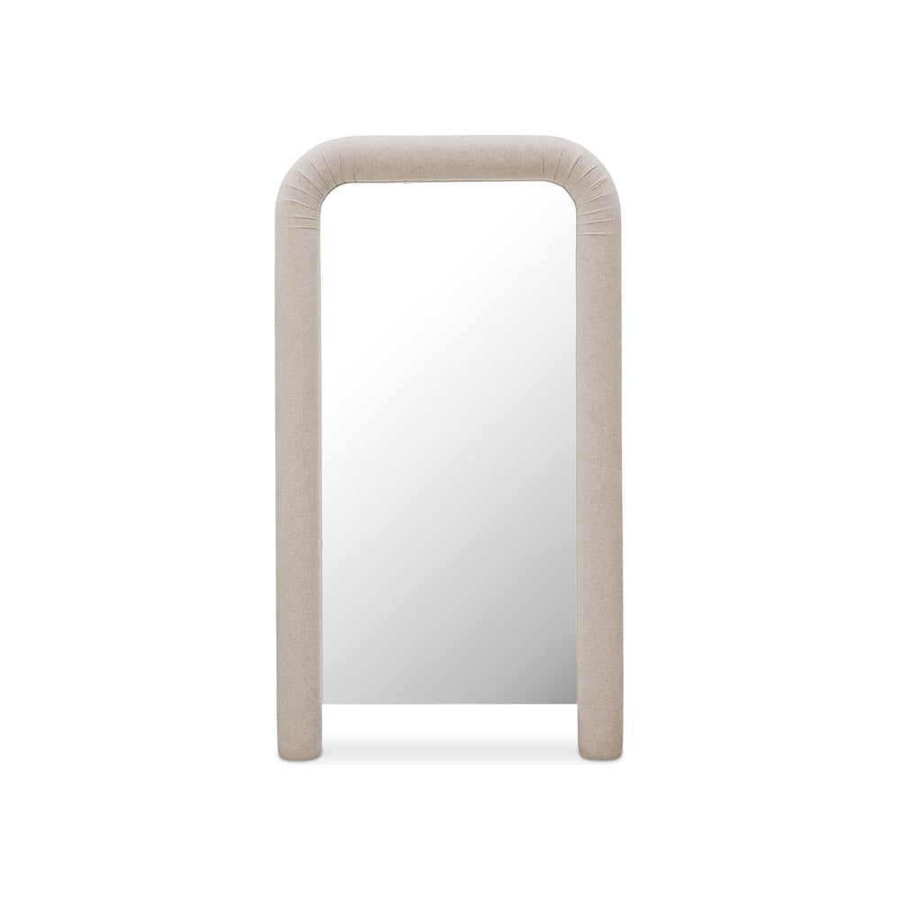 Ellsworth Mirror MIRROR - floor mirror Moe's Furniture Beige