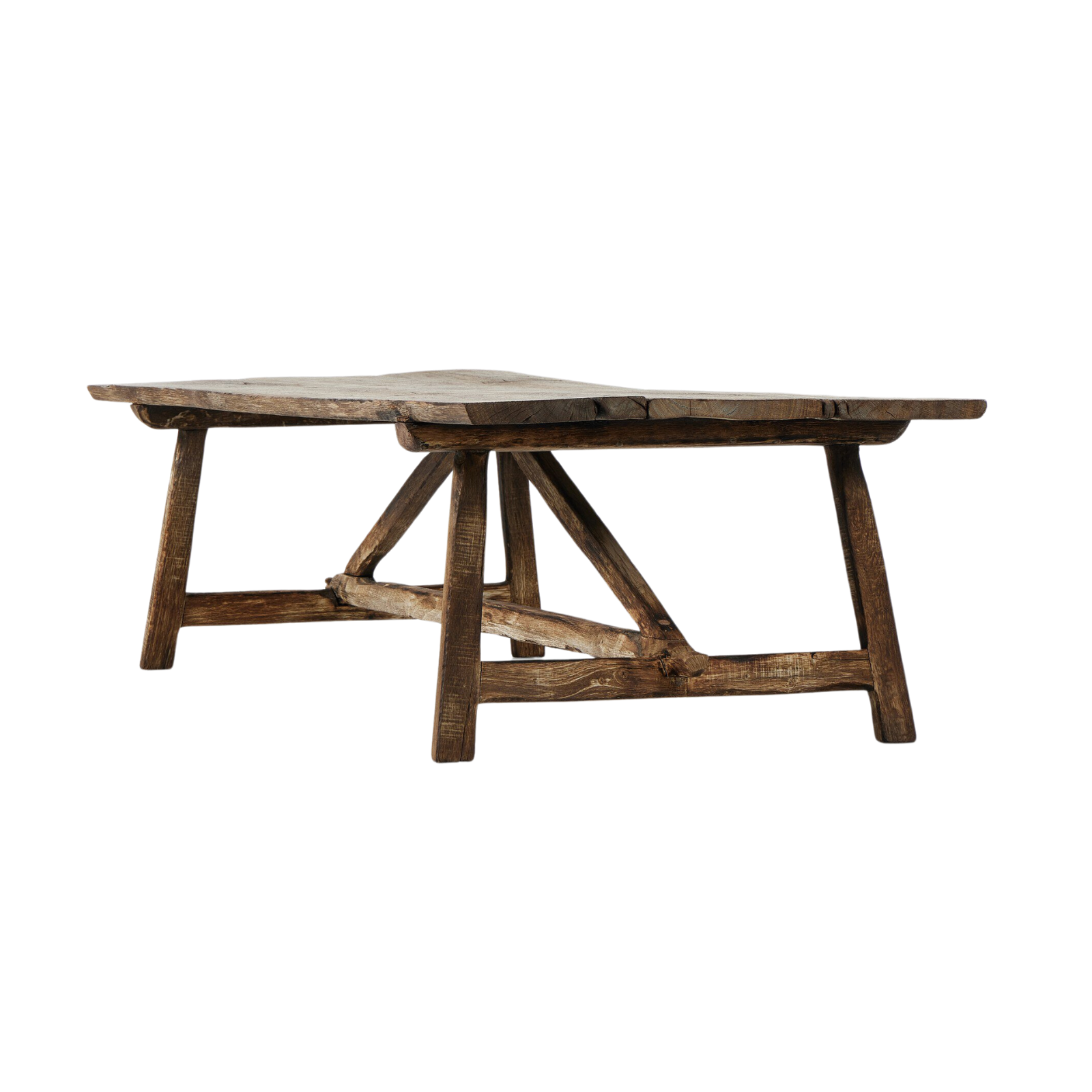 Elio Coffee Table FURNITURE - coffee table Four Hands