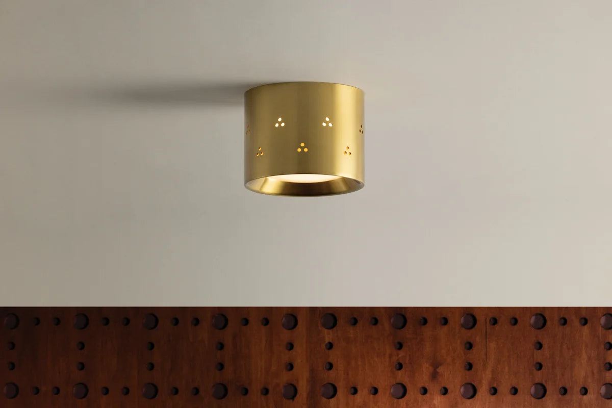 Edisto Flush Mount LIGHTING - Flush Mount Hudson Valley Lighting
