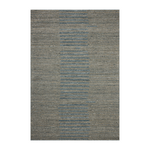 Loloi Elias Slate / Natural Rug 1- RUGS - wool Loloi