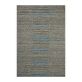 Loloi Elias Slate / Natural Rug 1- RUGS - wool Loloi