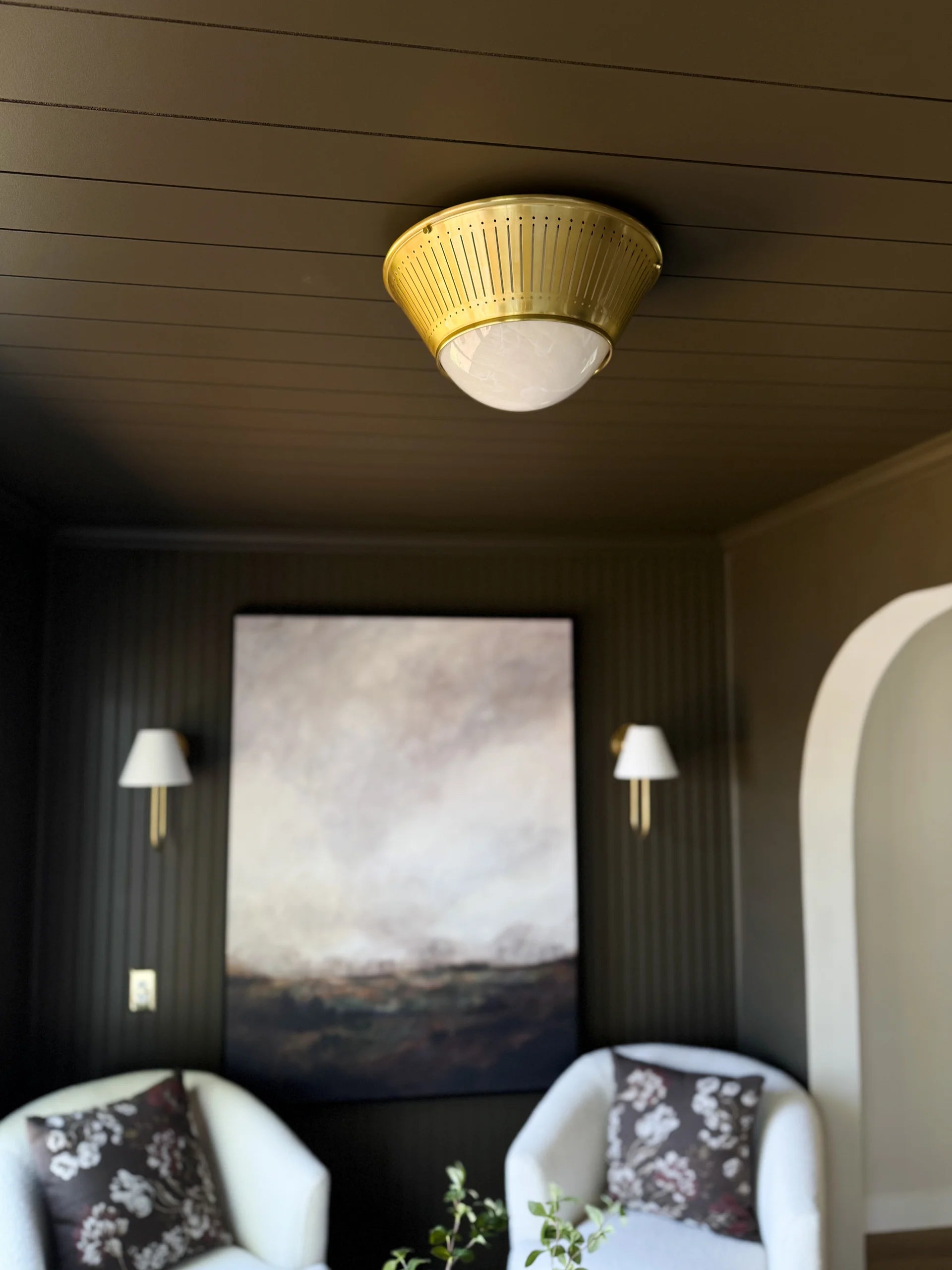 Elsmere Flush Mount LIGHTING - Flush Mount Hudson Valley Lighting