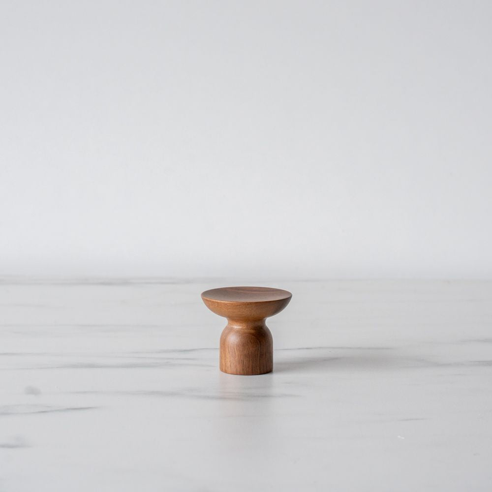 Orb Walnut Wood Knob - EQ3 knob EQ3 Medium