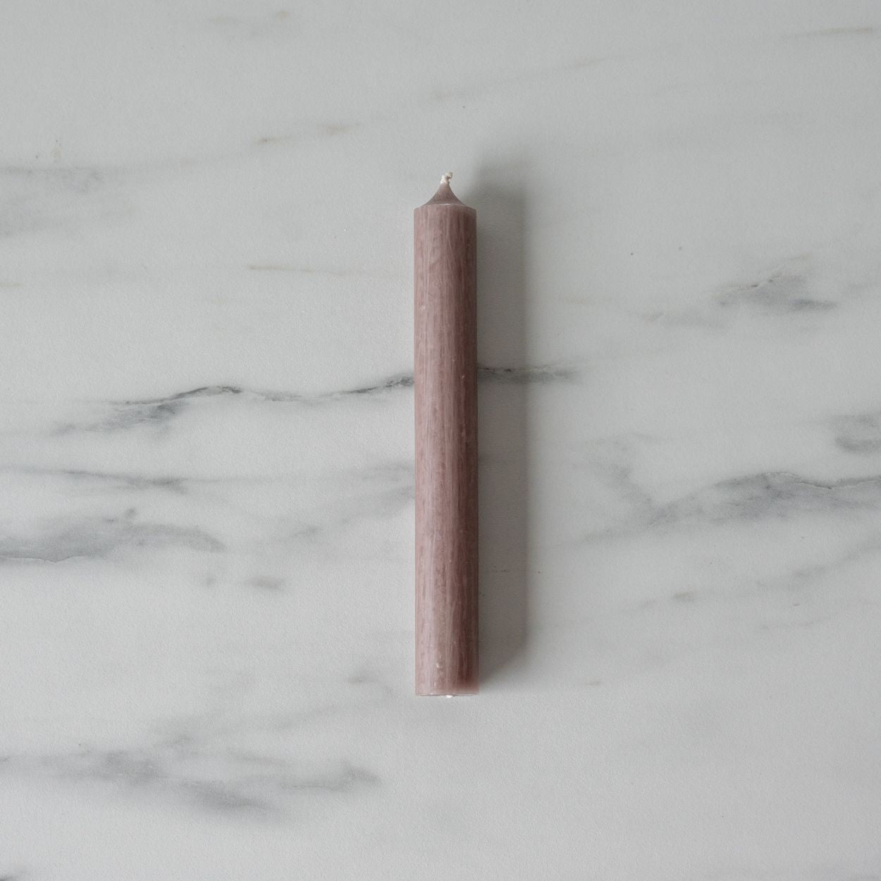 Classic 7" Taper Candles candle Old Country Design (ShopZio) Taupe