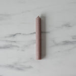 Classic 7" Taper Candles candle Old Country Design (ShopZio) Taupe
