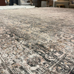 FLOOR MODEL - Amber Lewis x Loloi Josie Dove / Gold - 7'6" x 9'6" RUGS - floor model Loloi