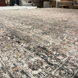 FLOOR MODEL - Amber Lewis x Loloi Josie Dove / Gold - 7'6" x 9'6" RUGS - floor model Loloi