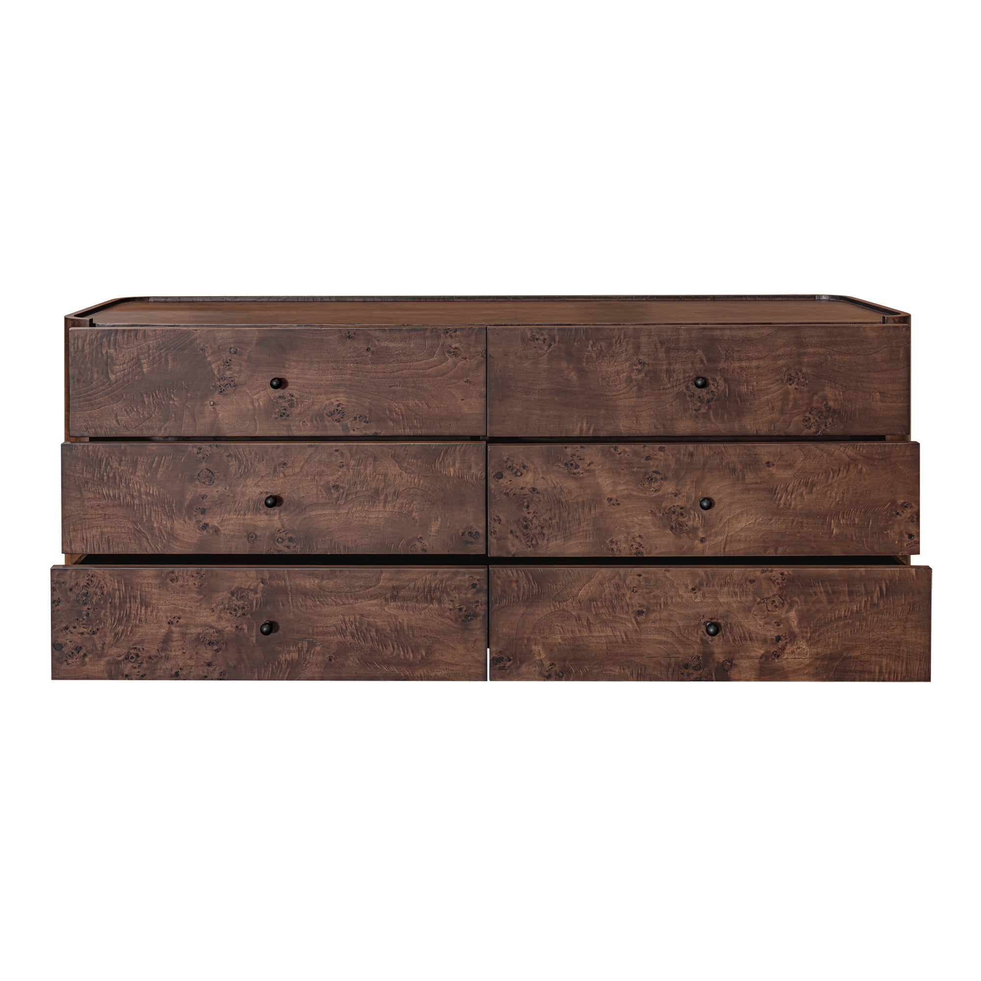 Garrick 6 Drawer Dresser Furniture - Dressers Moe's Furniture