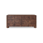 Garrick 6 Drawer Dresser FURNITURE - dressers & chests Moe's Furniture Dark Brown
