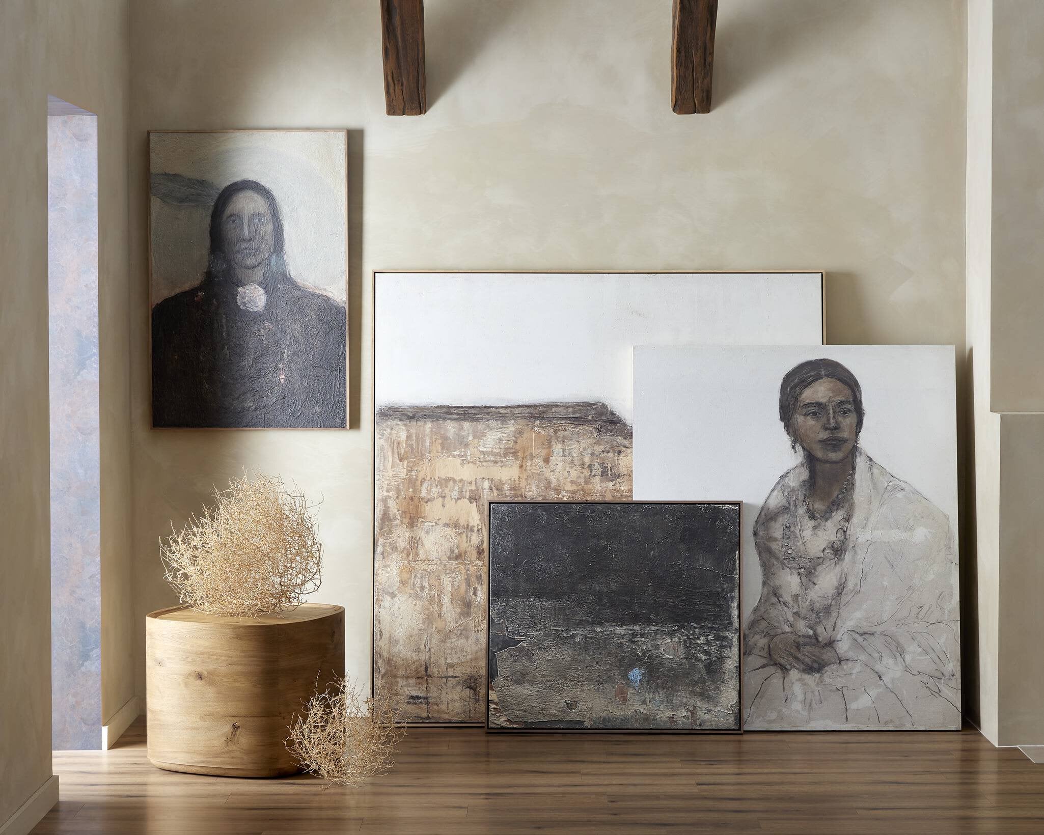 "Deposition" by Paul Meyer ARTWORK - framed print Four Hands